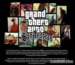 Grand Theft Auto - San Andreas ROM (ISO) Download for Sony ...